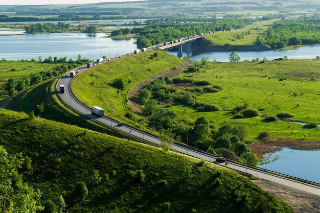 Esta faixa é m-7, que se estende desde Kazan