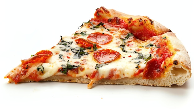 Esta imagem deliciosa de uma pizza de pepperoni fará com que as vossas papilas gustativas dancem