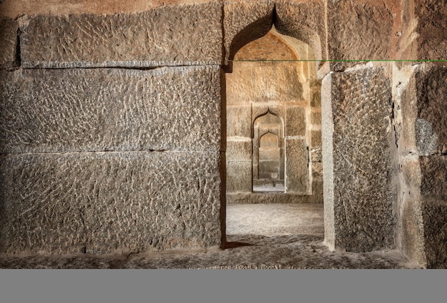 Estábulos de elefantes em Hampi