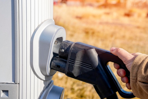 Estação de carregamento de veículos elétricos Tempo para recarregar