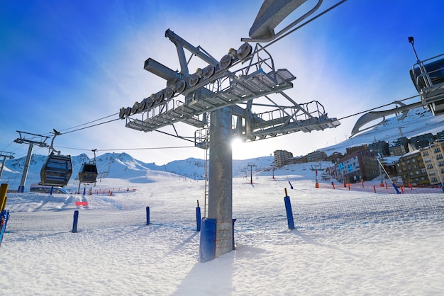 Estação de esqui Andorra Pas de la Casa Grandvalira