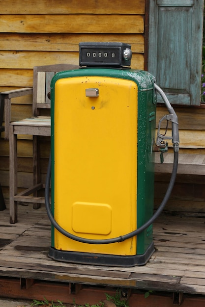 Foto estação de gasolina