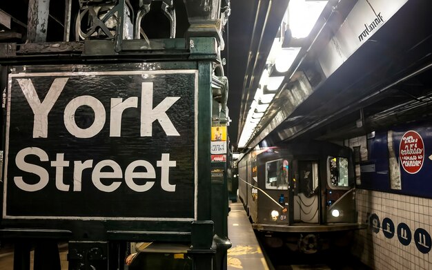 Estação de metrô de York Street