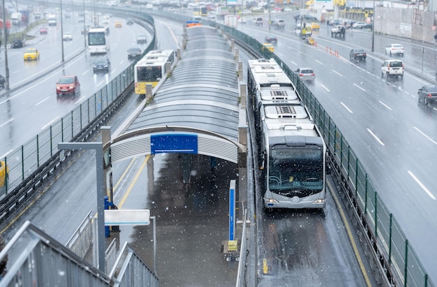 Estação de ônibus