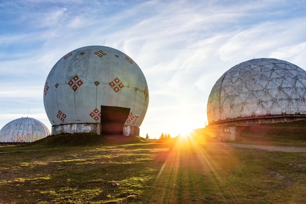 Estação de radar soviética de Pamir