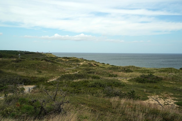 Estação de rádio Guglielmo Marconi em Cape Cod Seashore