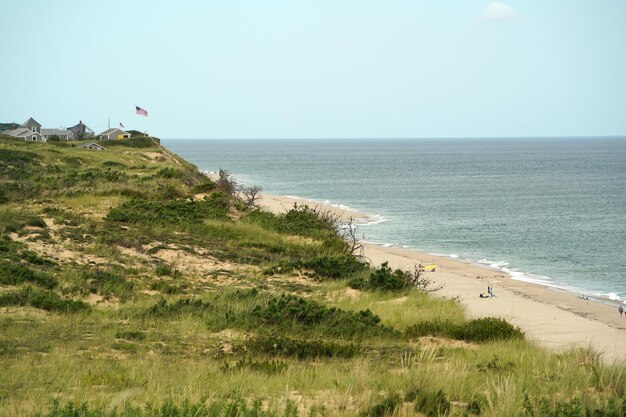 Estação de rádio Guglielmo Marconi em Cape Cod Seashore