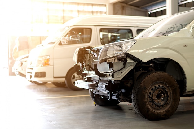 Estação de reparação de automóveis