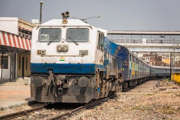 Estação de trem de Agra.