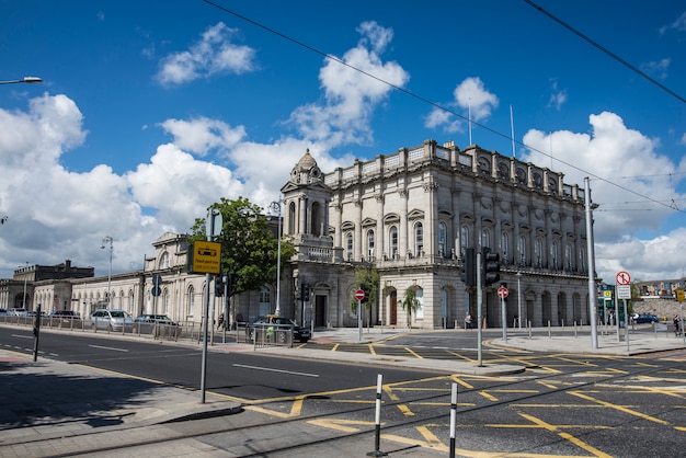 Estação de trem heuston em dublin