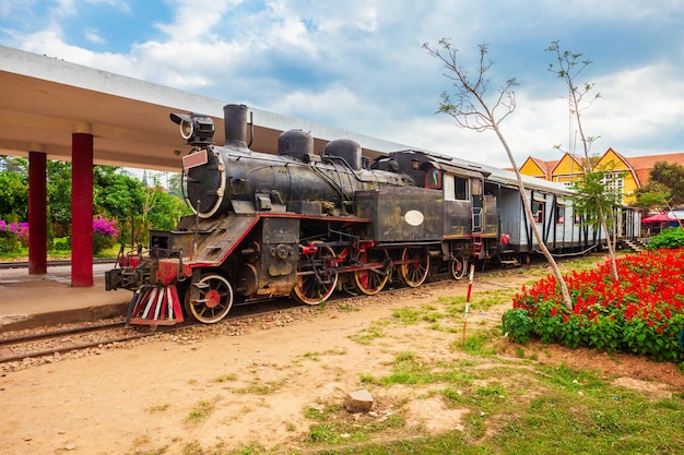 Estação Ferroviária de Dalat no Vietnã
