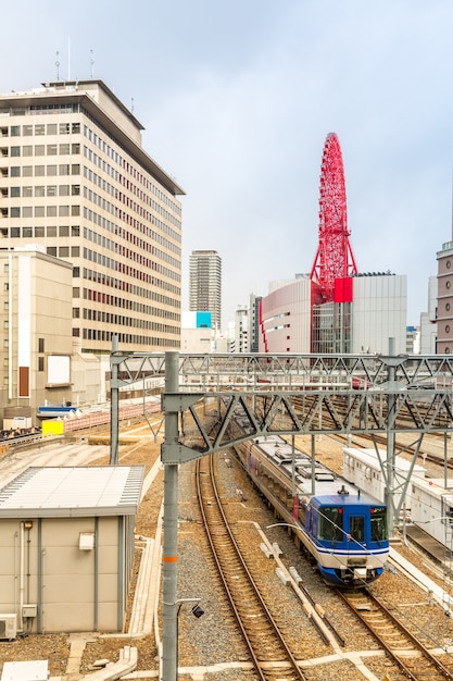 Estação ferroviária de osaka