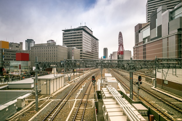 Estação Ferroviária de Osaka