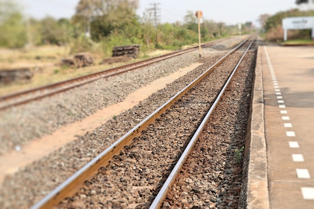 Estação Ferroviária e Ferroviária