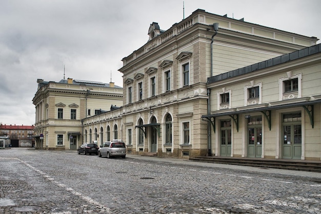 Estação ferroviária principal de Przemysl, Polónia