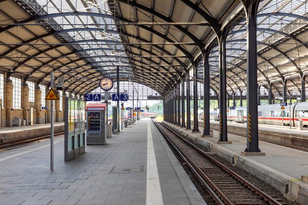 Foto estação ferroviária