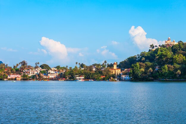 Foto estación de la colina mount abu india