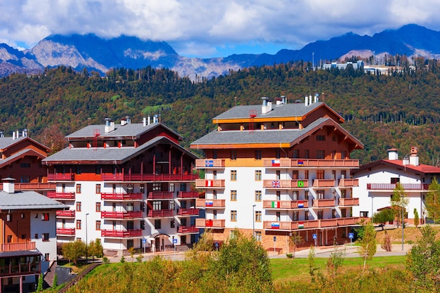 Estación de esquí alpino Rosa Khutor Sochi