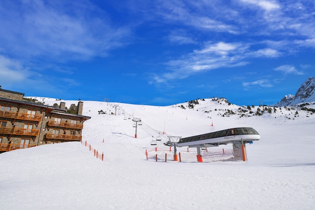 Estación de esquí Grau Roig en Andorra Grandvalira