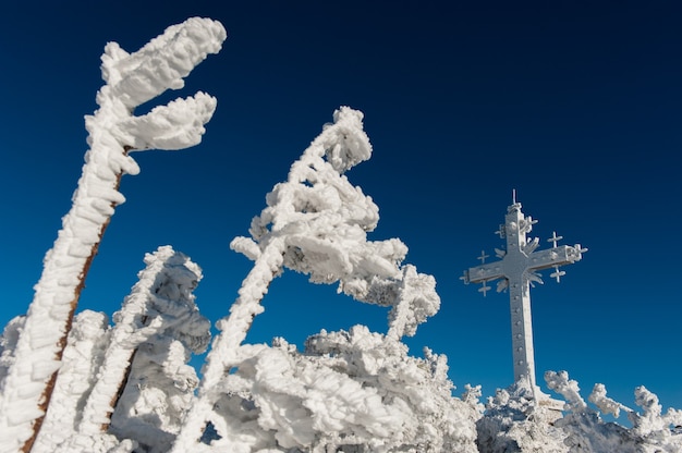 Estación de esquí Sheregesh, distrito de Tashtagol, región de Kemerovo, Rusia