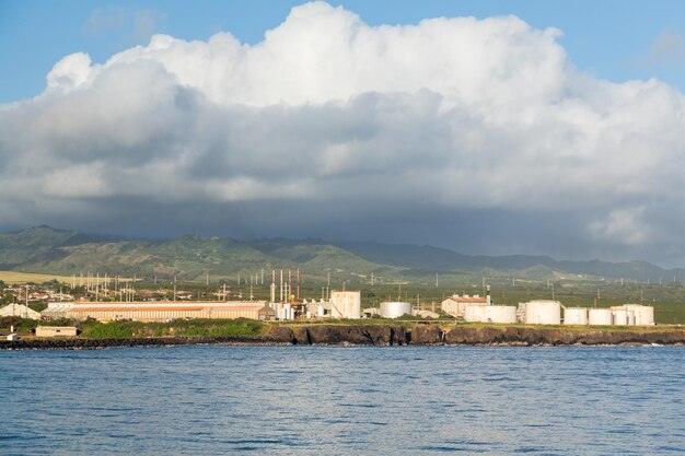 Estación generadora de energía diesel Kauai