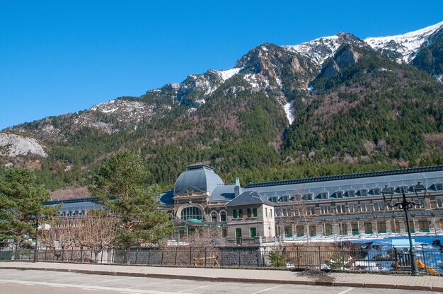 La Estación Internacional de Canfranc