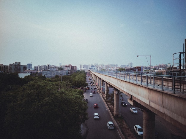 Foto estación de metro de gurgaon