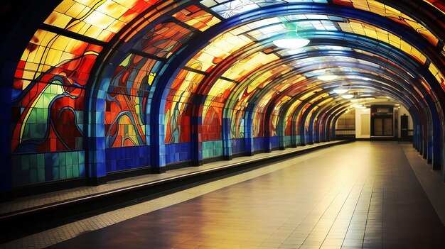 Estación de metro de Londres