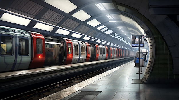 Estación de metro de Londres