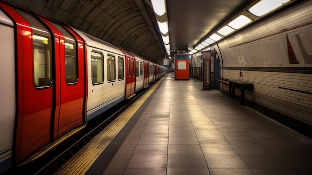 Estación de metro de Londres