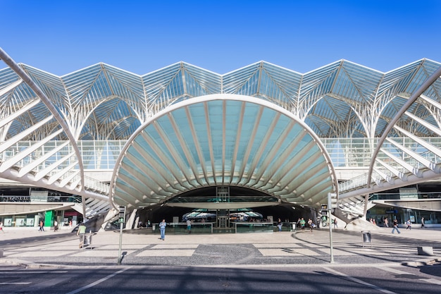 Estación de Oriente, Lisboa