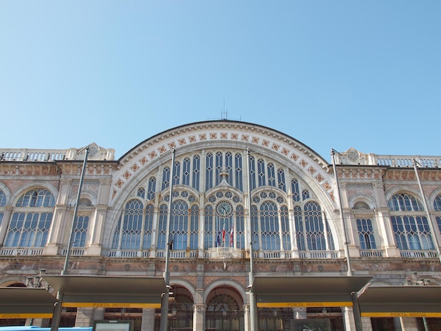 Estación Porta Nuova, Turín