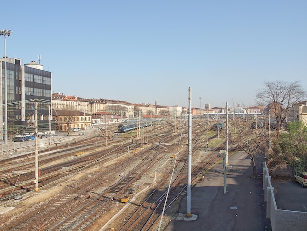 Estación Porta Nuova Turín