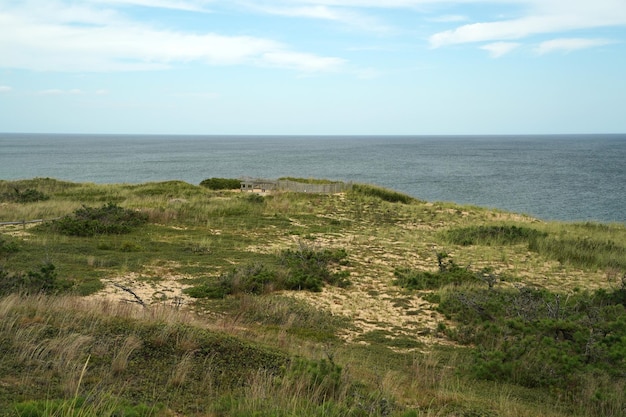 Estación de radio Guglielmo Marconi en Cape Cod Seashore