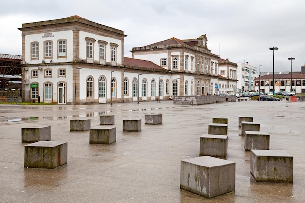 Estación de tren de Campanha en Oporto