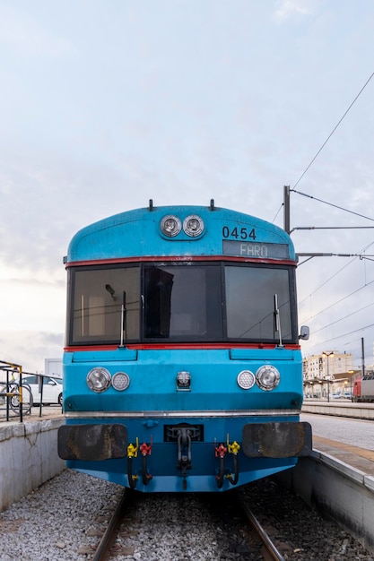 Estación de tren en la ciudad de Faro