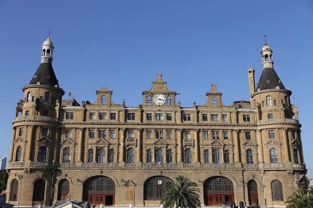 Estación de tren de Haydarpasa en Estambul