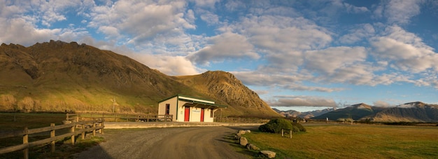 La estación de tren de Hitoriv en Kingston Fiordland