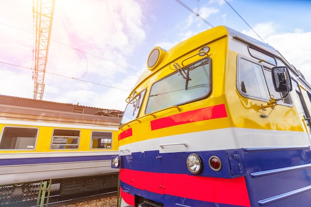 Estación de tren en Riga