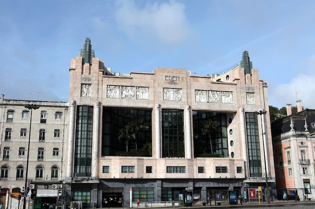 Estación de tren de Rossio en Lisboa