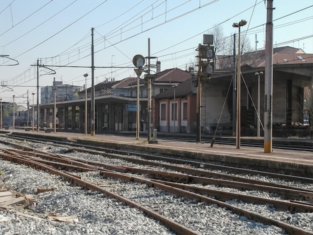 Estación de tren de Settimo Torinese