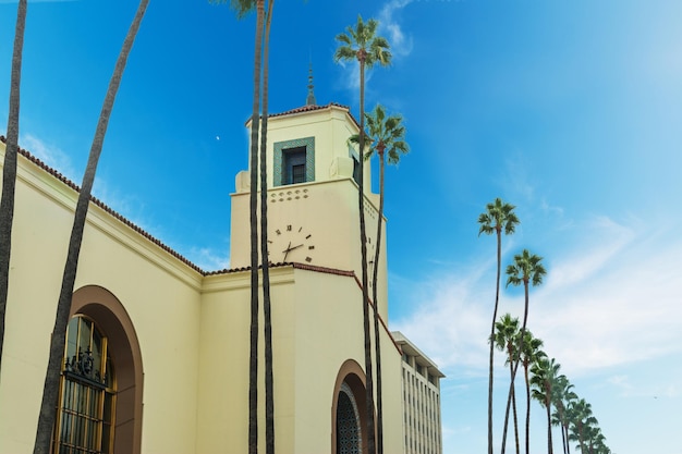 Foto estación de la unión en los ángeles california