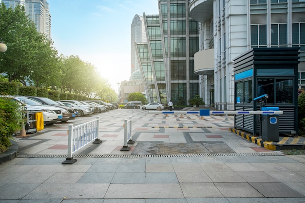 Estacionamento do Financial District Plaza