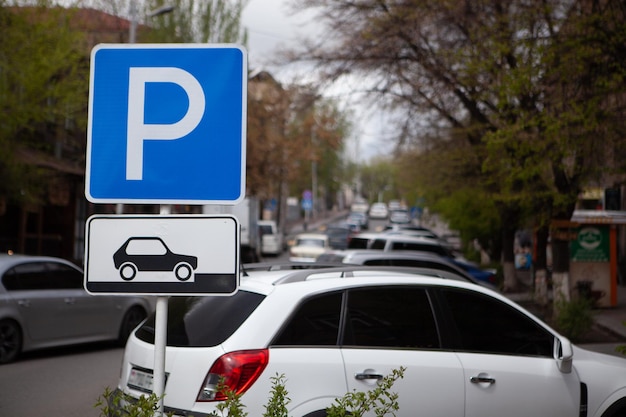 Foto estacionamento para estacionamento