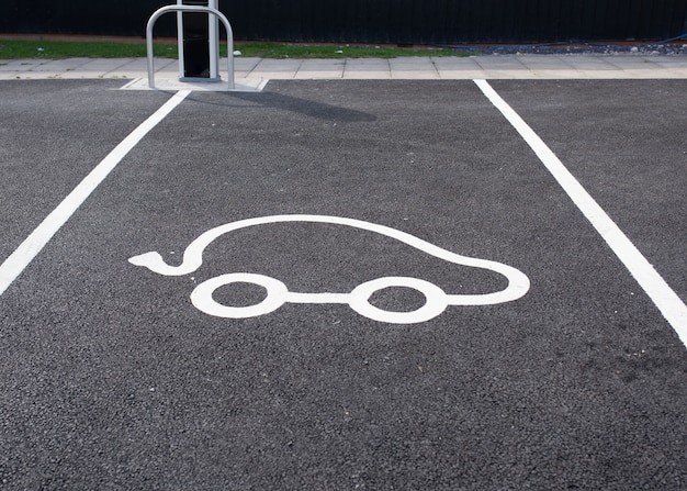 Estacionamento para veículos elétricos