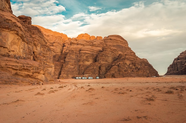 Estadia em Wadi Rum