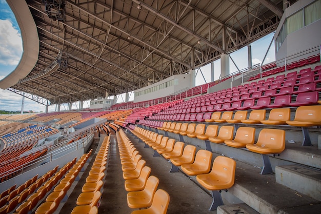 Estadio y asiento