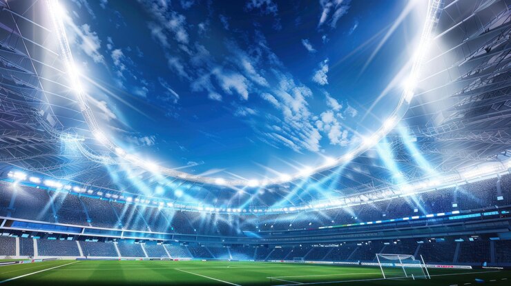 El estadio en el centro de atención