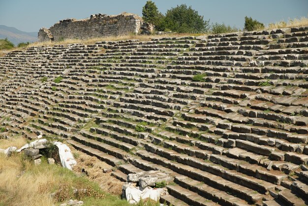 Estadio de la ciudad antigua de Afrodisias en Aydin Turkiye