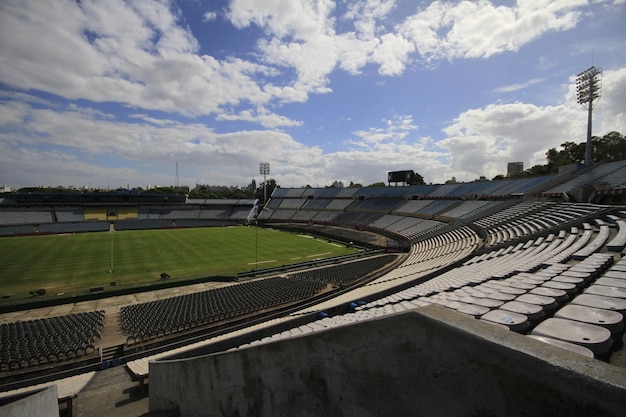 Estádio da copa do mundo no Uruguai